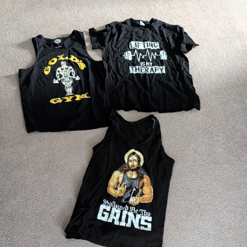 Kids Black Graphic Tank Top - Style